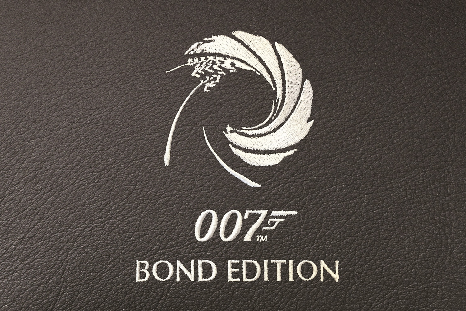 DB9 GT Bond Edition stitch