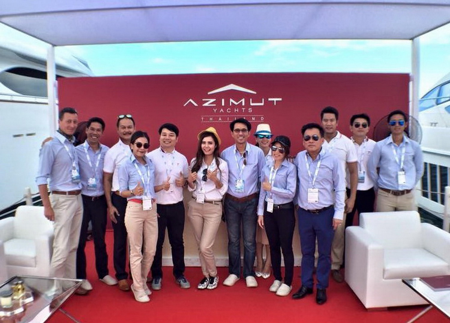 1Azimut Thailand Yachts Show2016