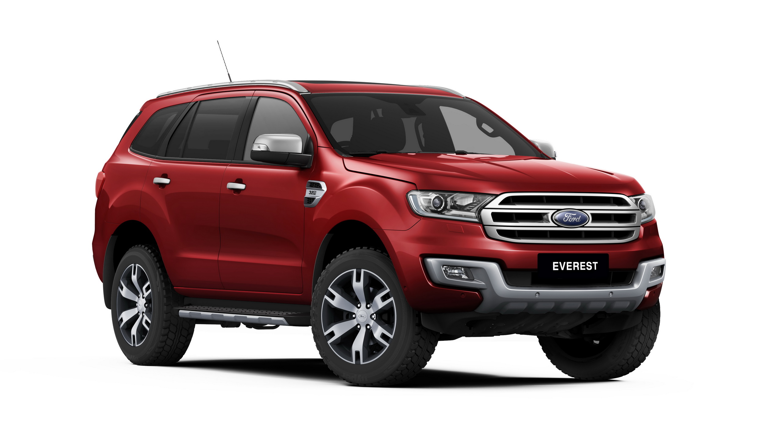 Everest 5 Star ASEAN NCAP