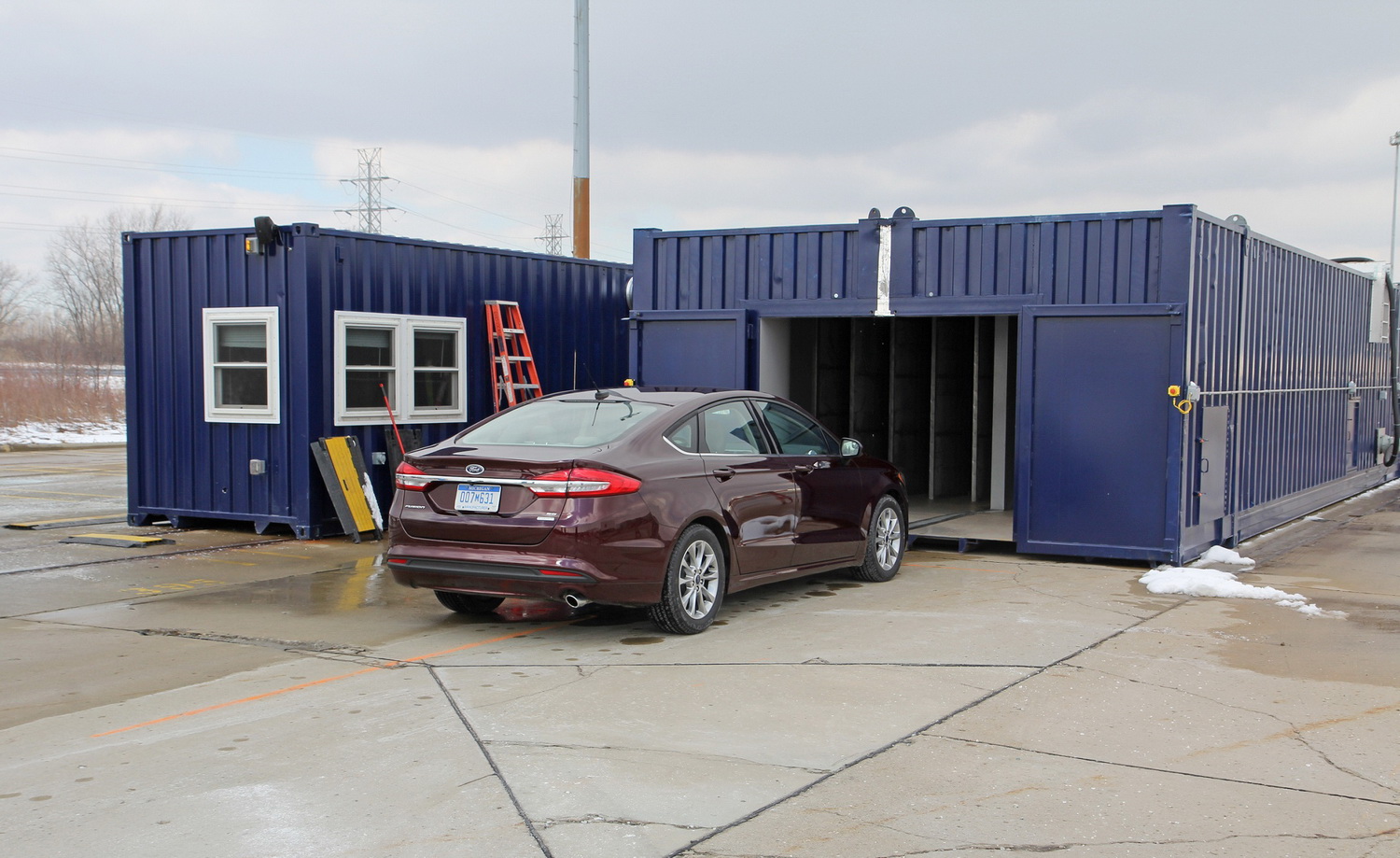Ford Mobile Wind Tunnel 1