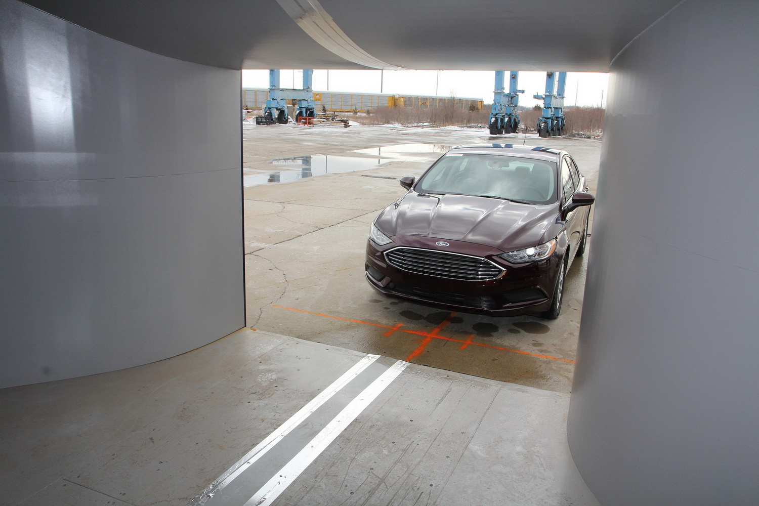 Ford Mobile Wind Tunnel 2