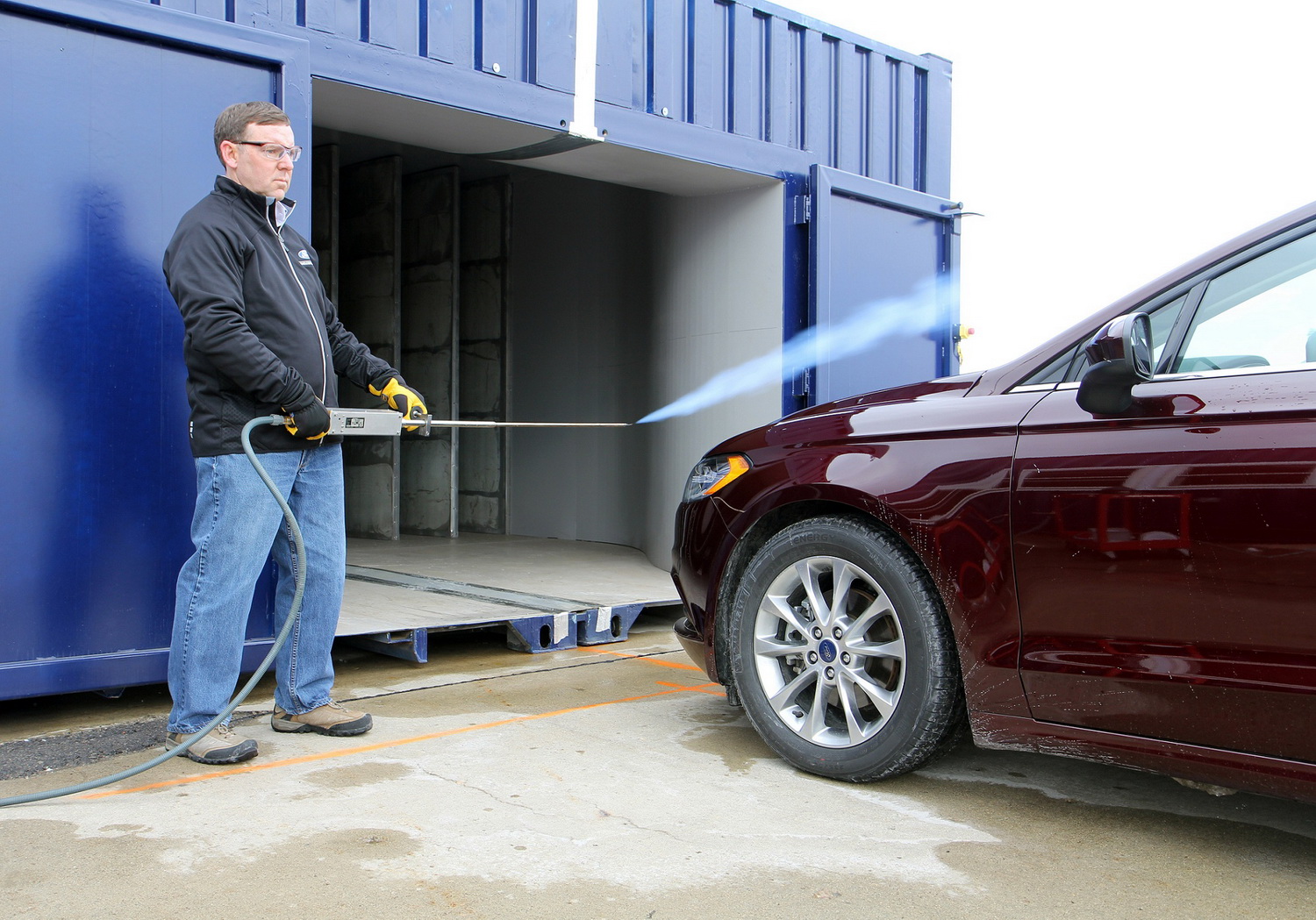 Ford Mobile Wind Tunnel 3