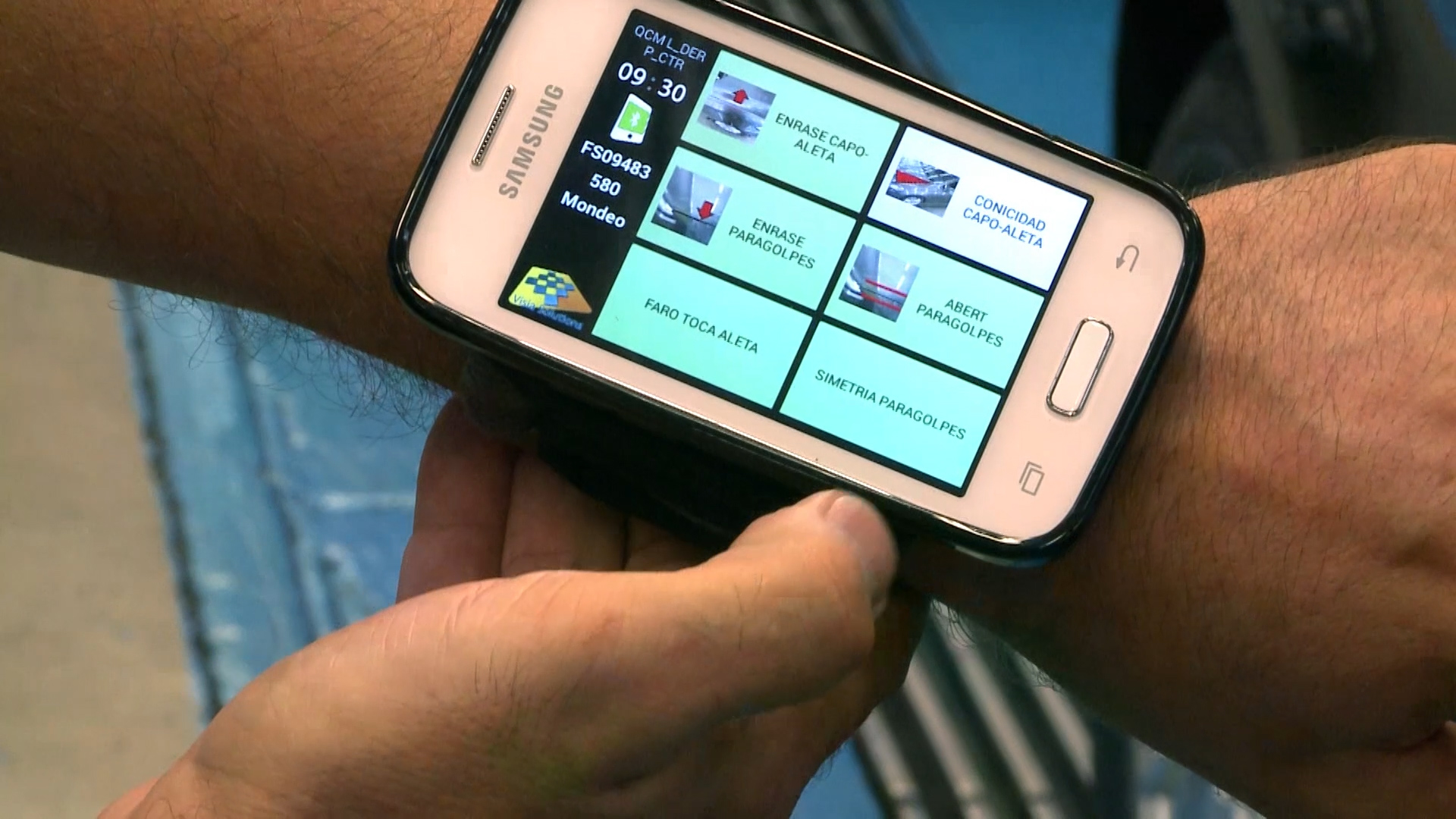 Smartphone App for Quality Checks