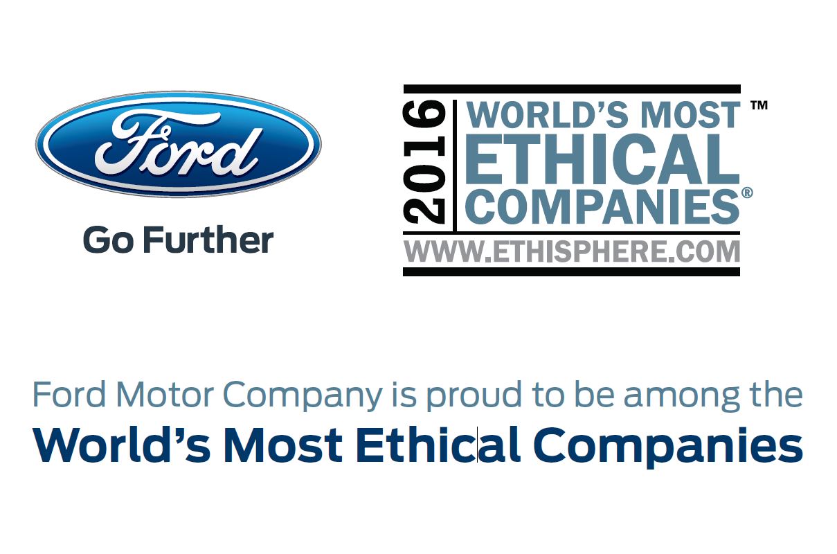 Trust Ethisphere WME Award 2016