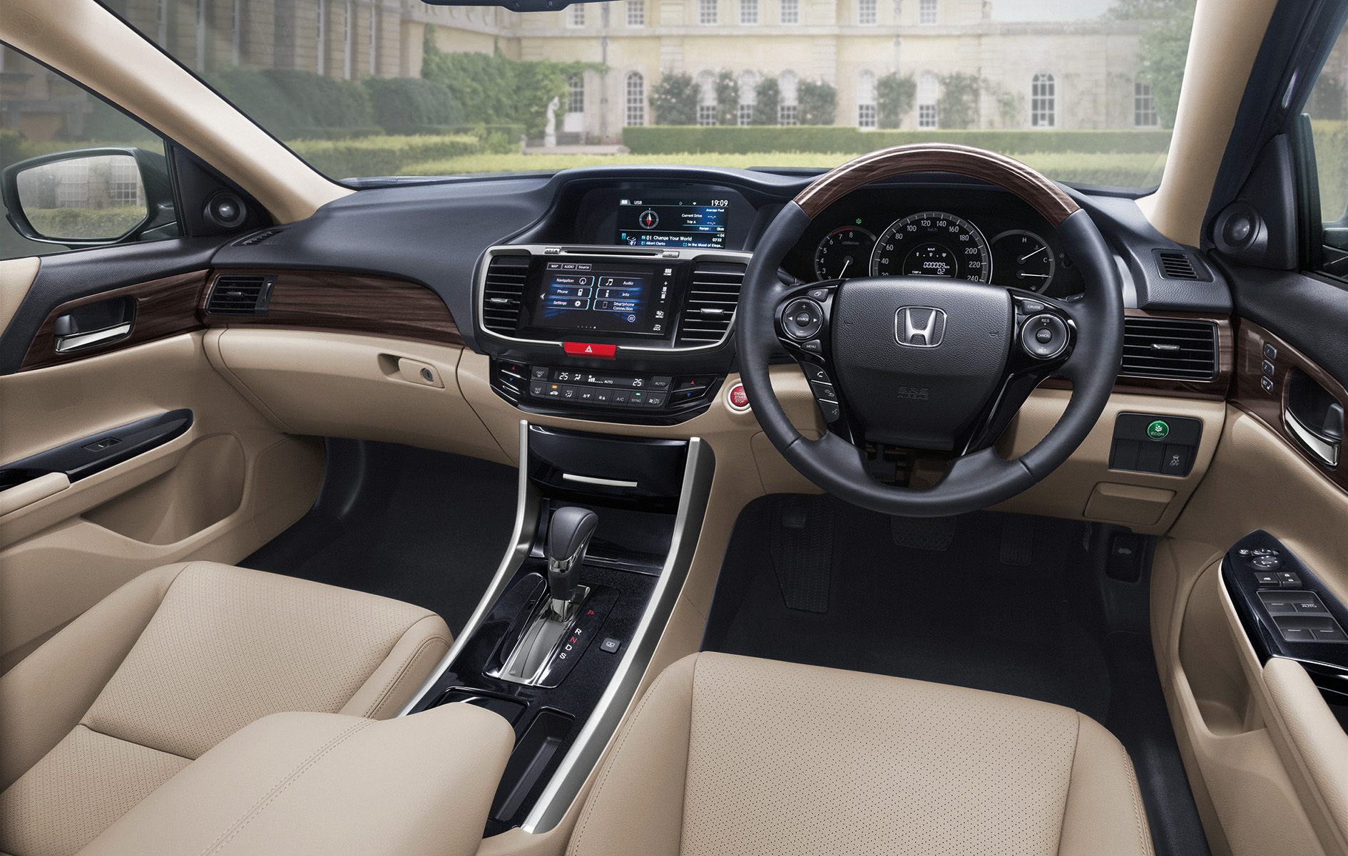 8 New Honda Accord Cockpit