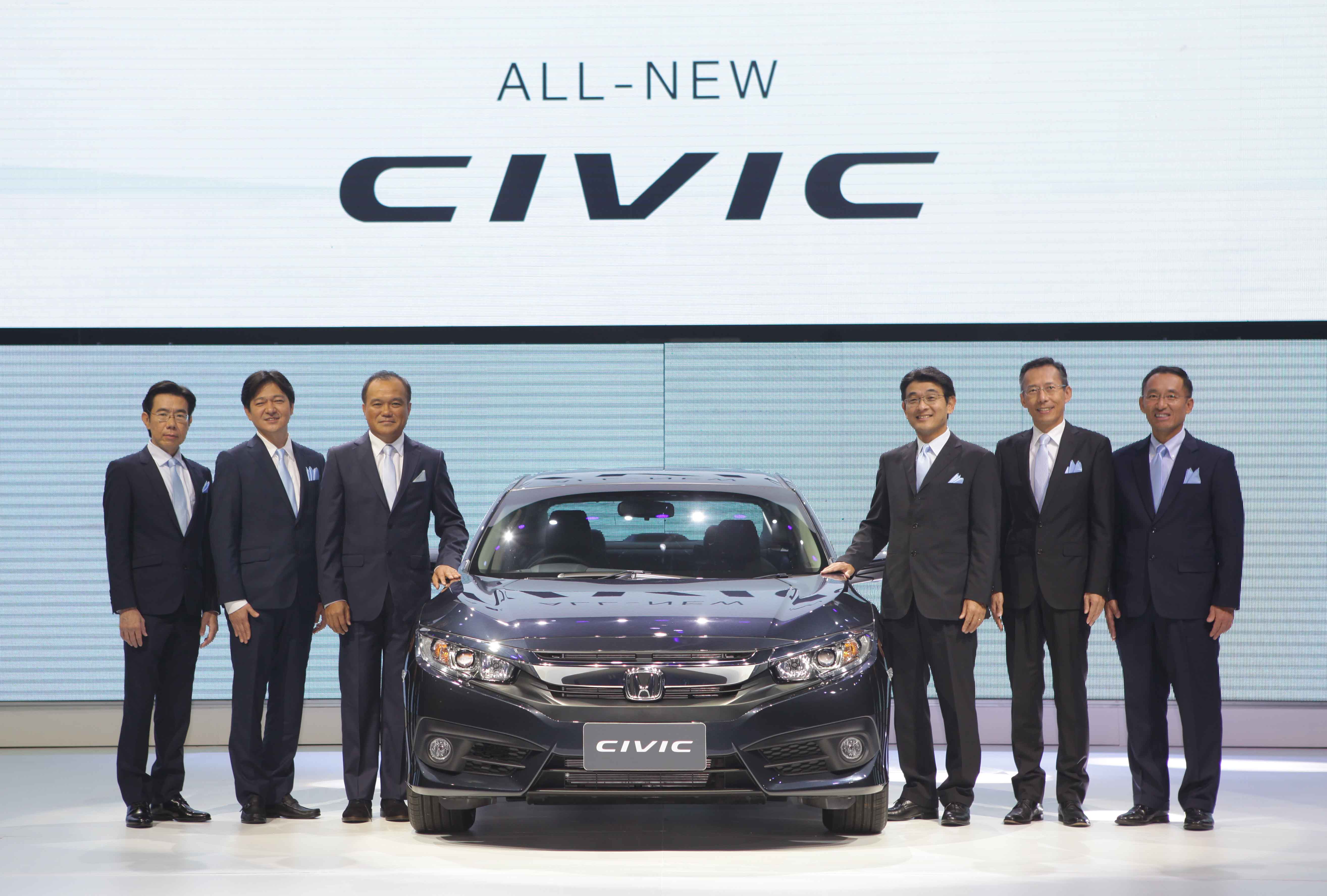 All New Honda Civic Press Conference