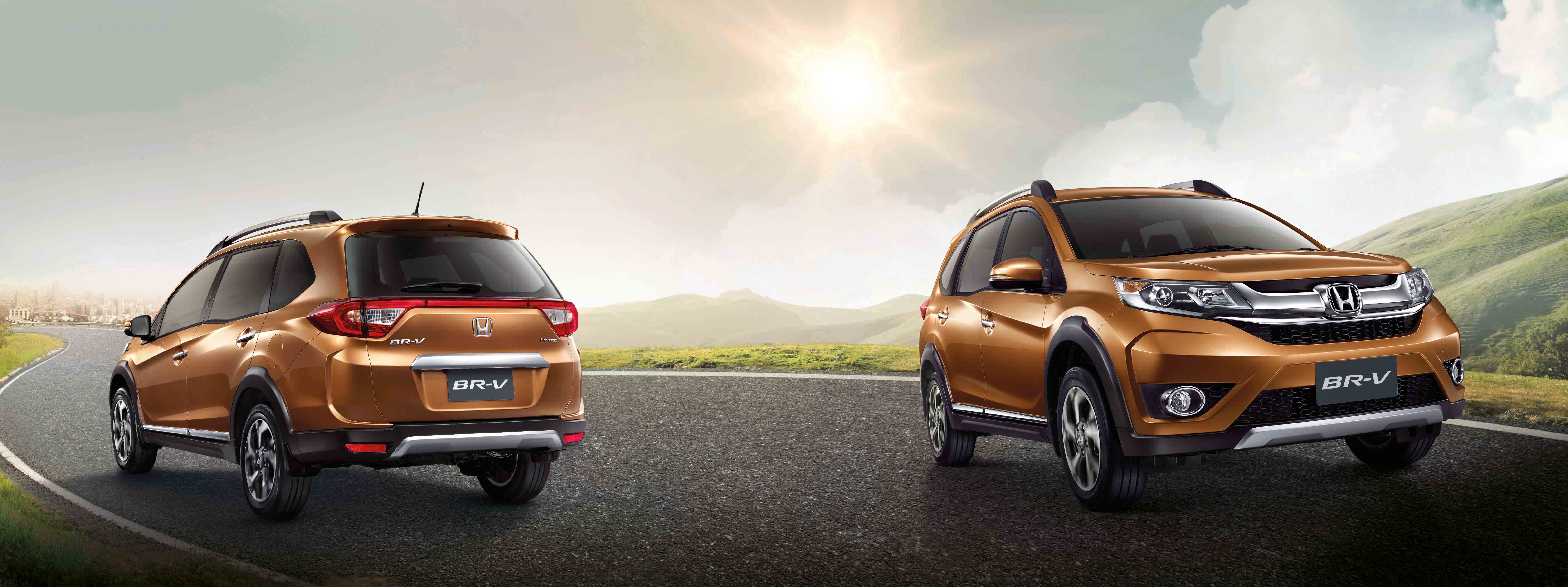 All new Honda BR V with BG 1
