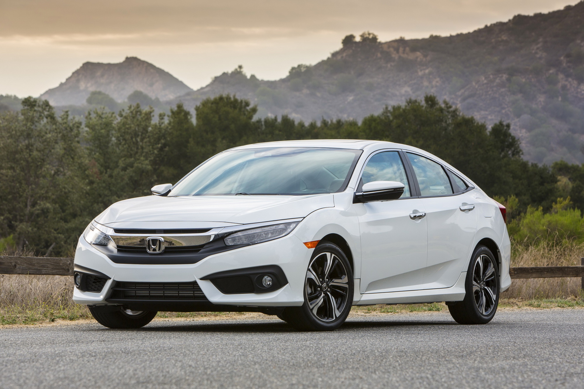 All new Honda Civic USA version Front