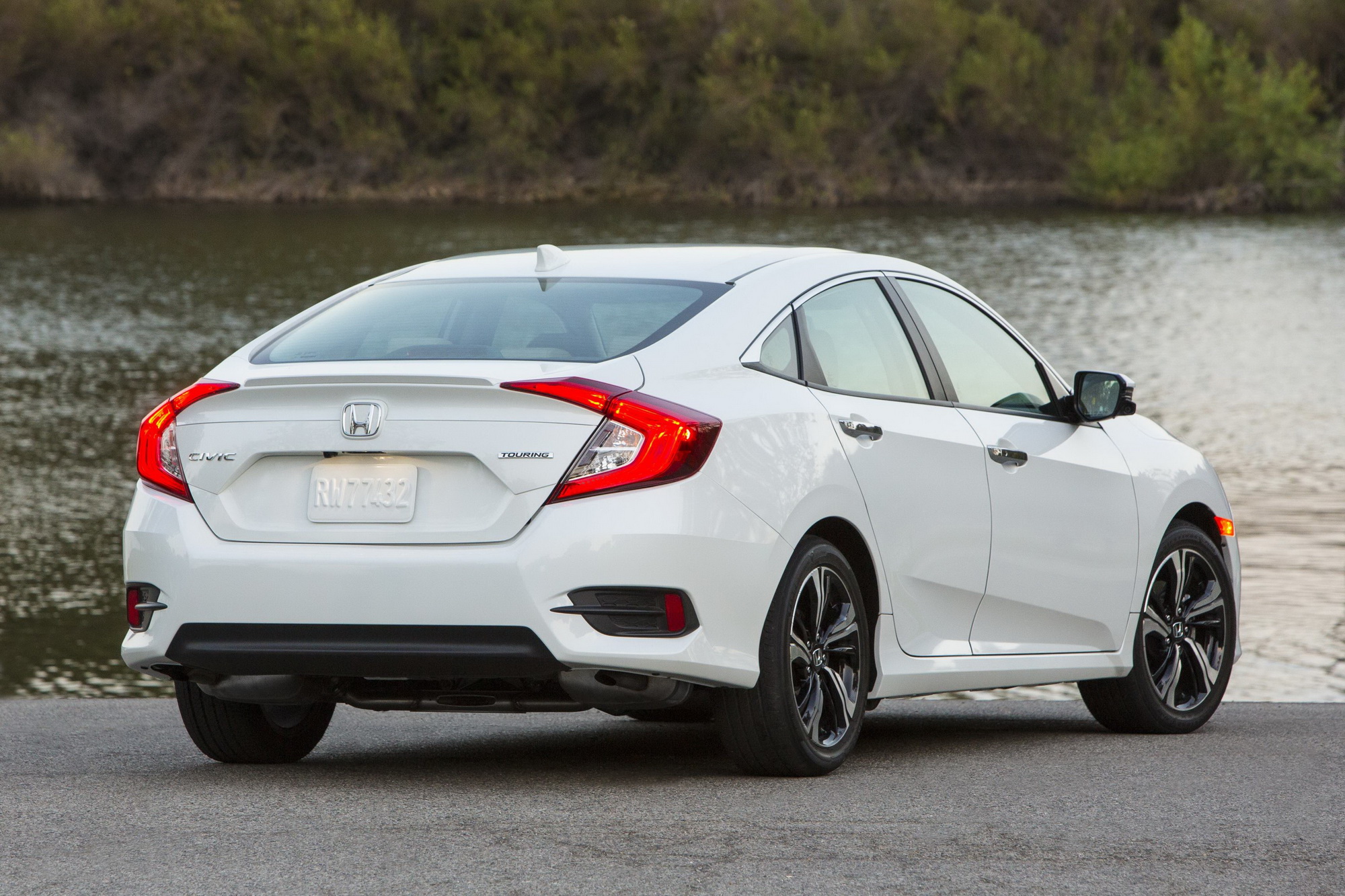 All new Honda Civic USA version Rear
