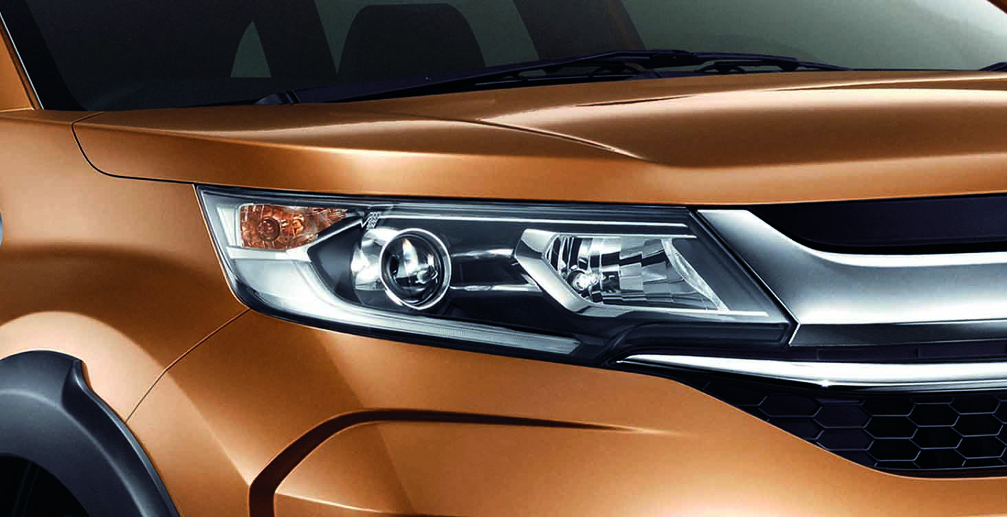 BR V Projector headlights with LED Position Lamp