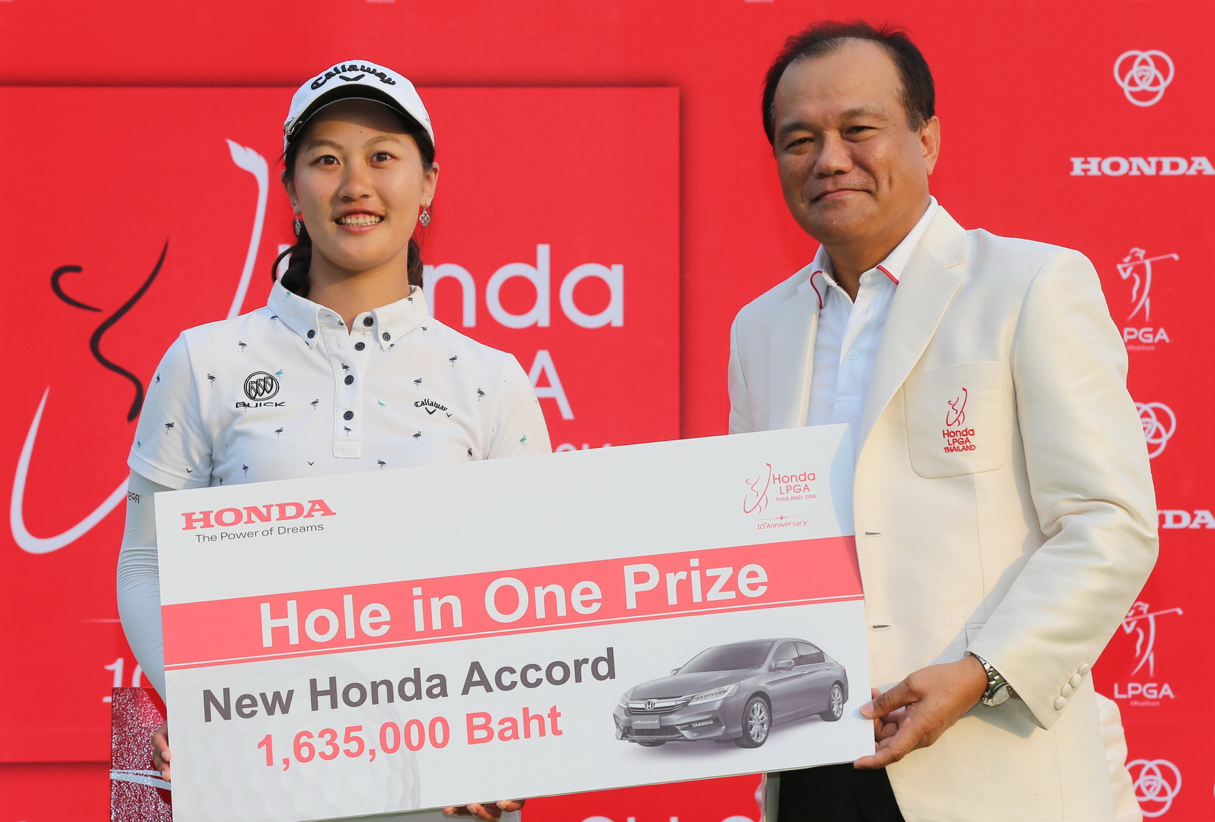 Hole In One Prize