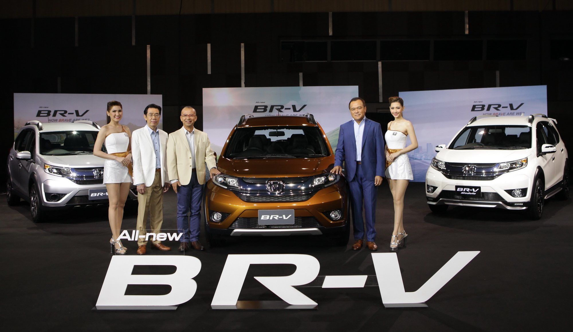 Honda BR V Press Conference