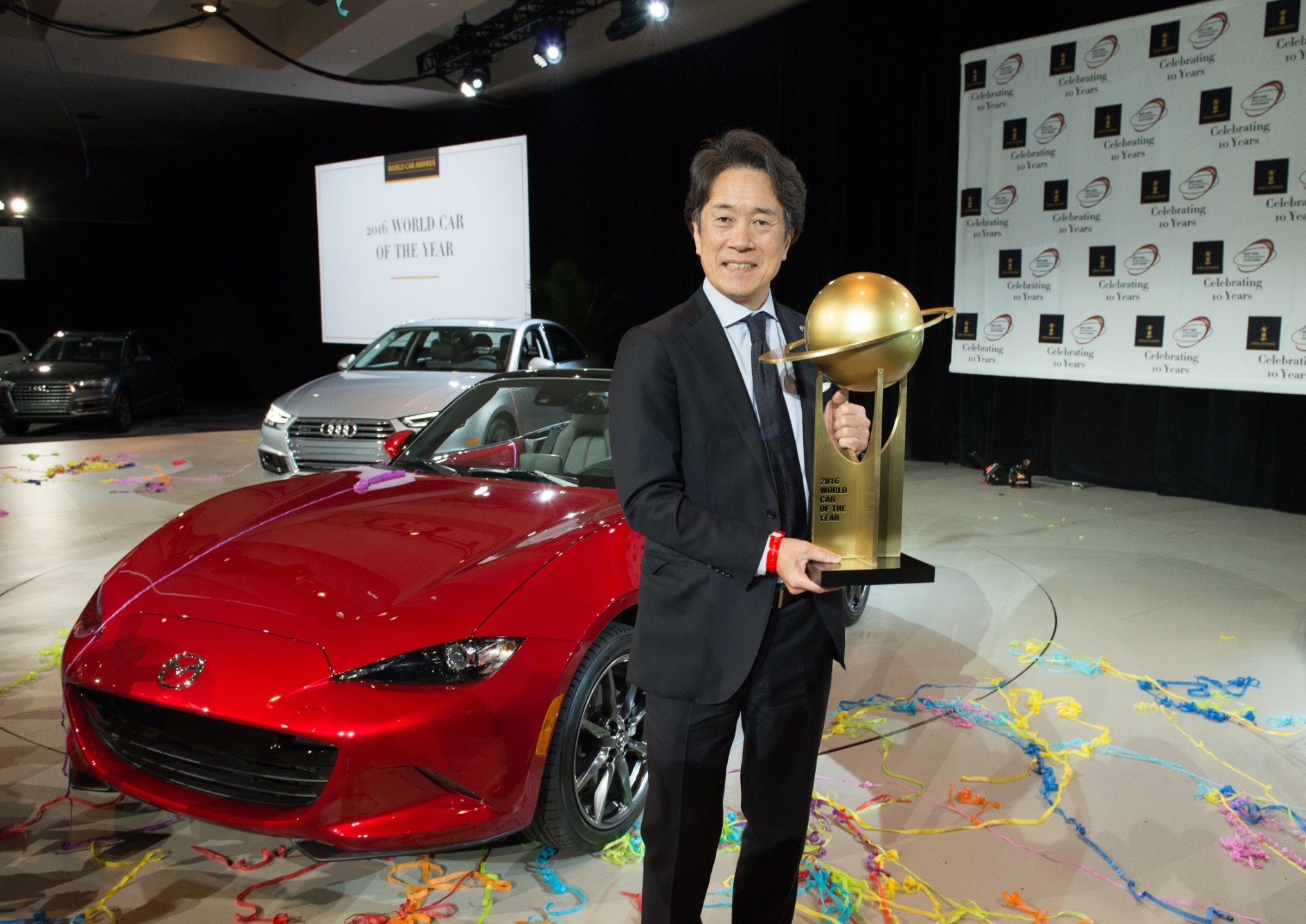 MX 5 winner World car of the Year 2016 1