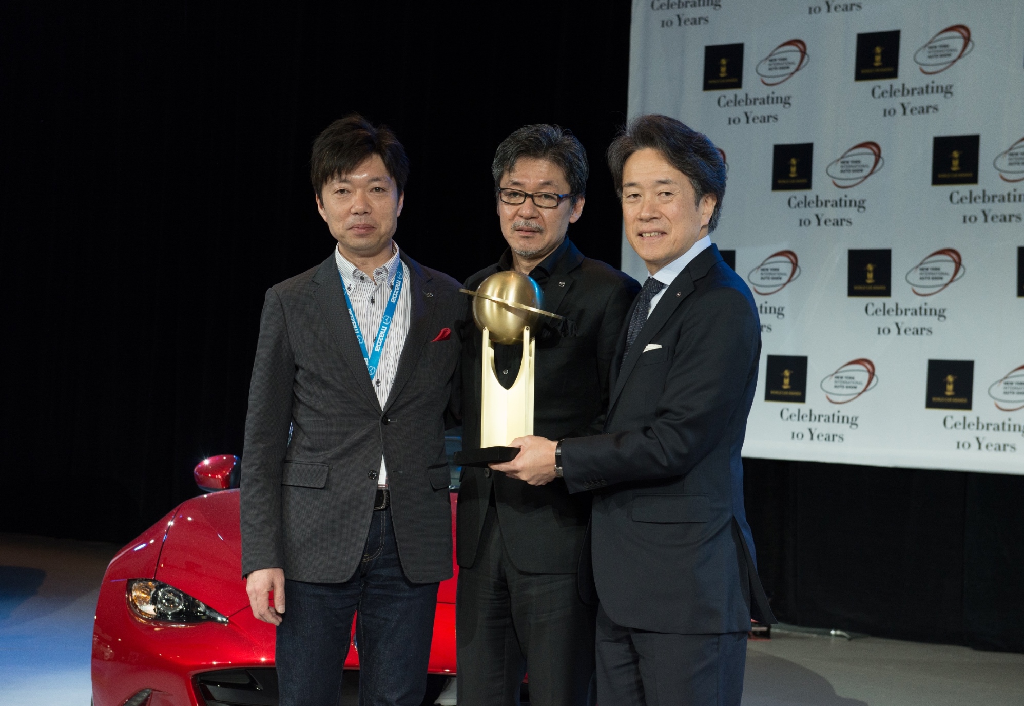 MX 5 winner World car of the Year 2016 3