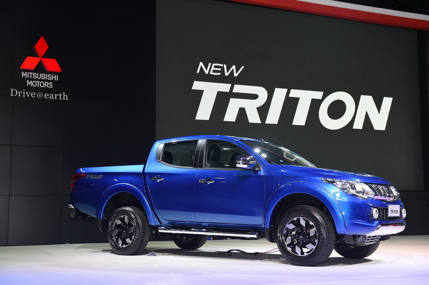 Mitsubishi New Triton re