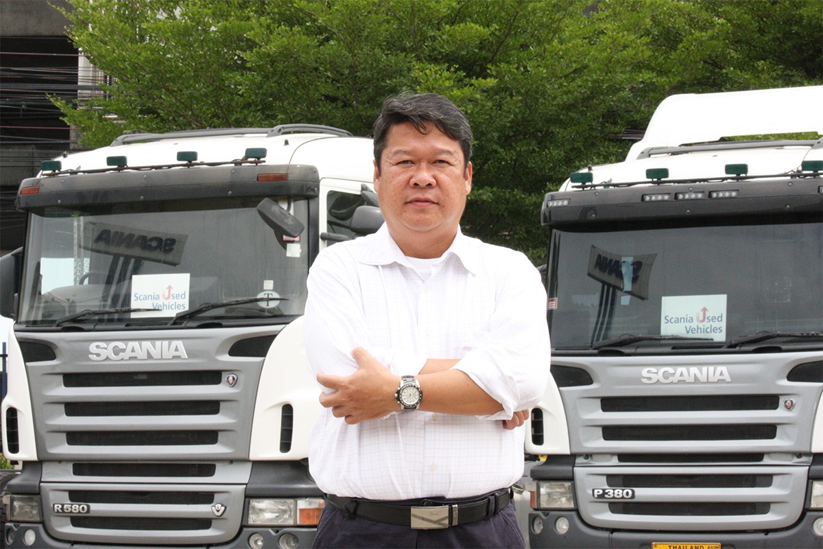 Scania ยทธนา