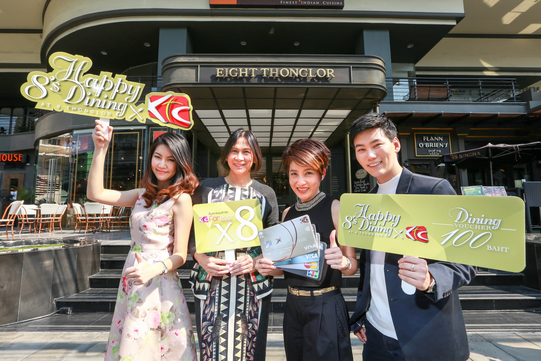 Happy 8 Dining with KTC 1