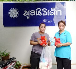 BCC CHANNEL ร่วมมอบตุ๊กตา